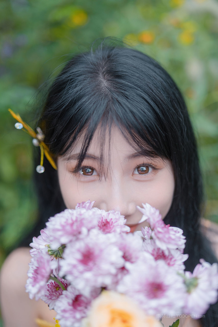 唯美女生手机壁纸图片