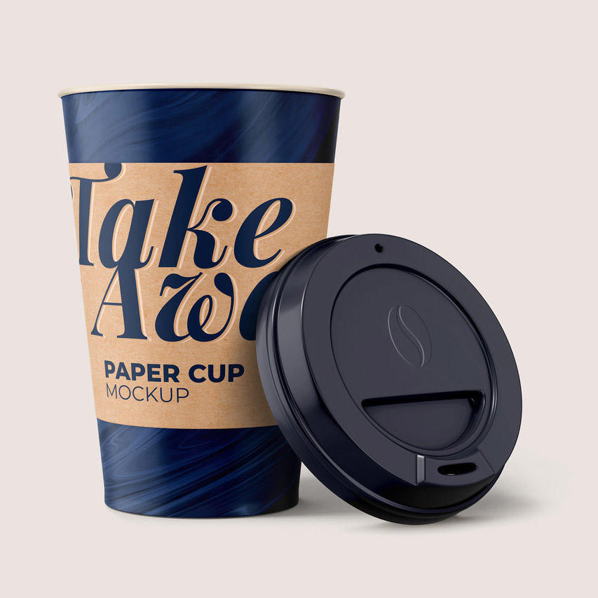 咖啡纸杯样机