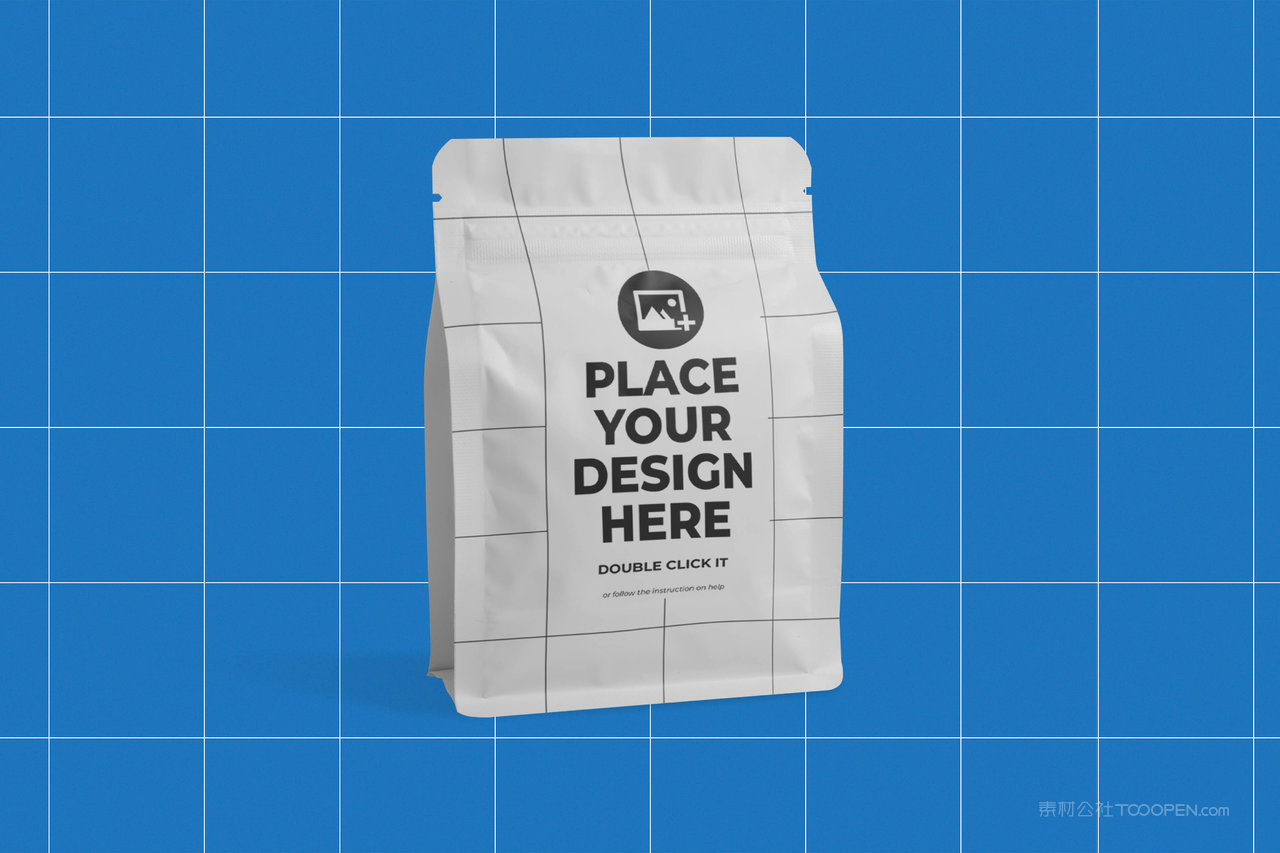 零食袋包装样机