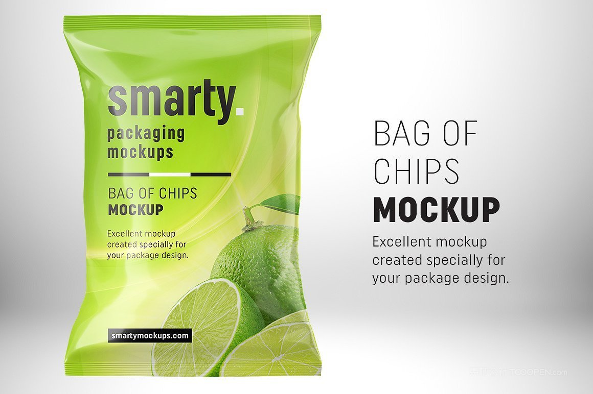 食品包装袋样机