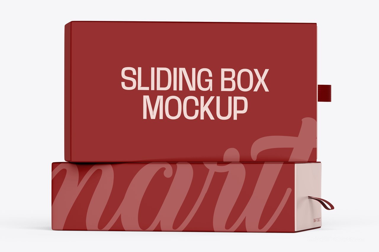 滑动盒子样机