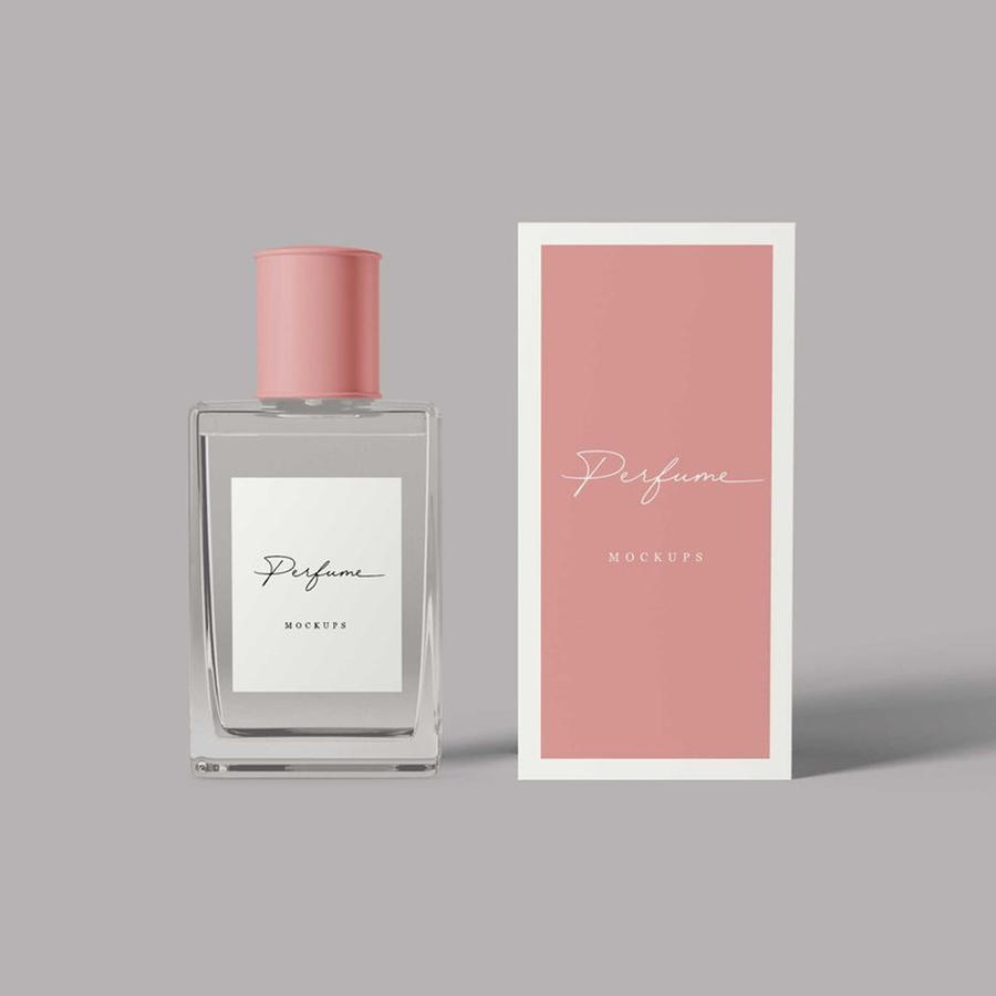 香水瓶包装样机