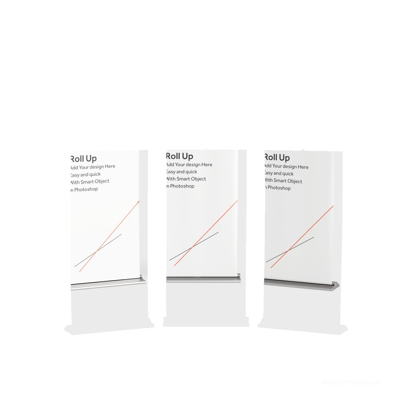 【2155期】展架易拉宝样机