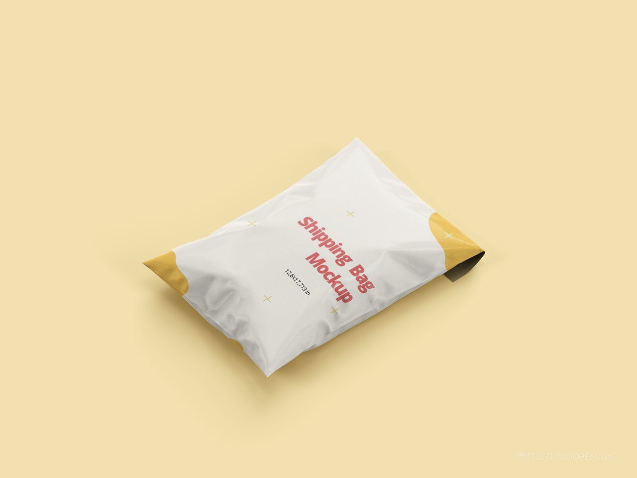 塑料快递袋样机