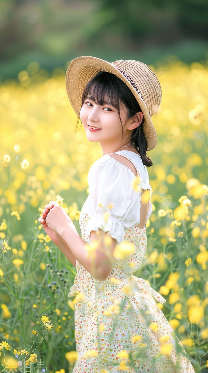 美女写真少女清纯模特年轻