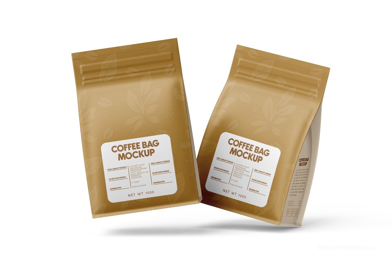 咖啡包包装样机