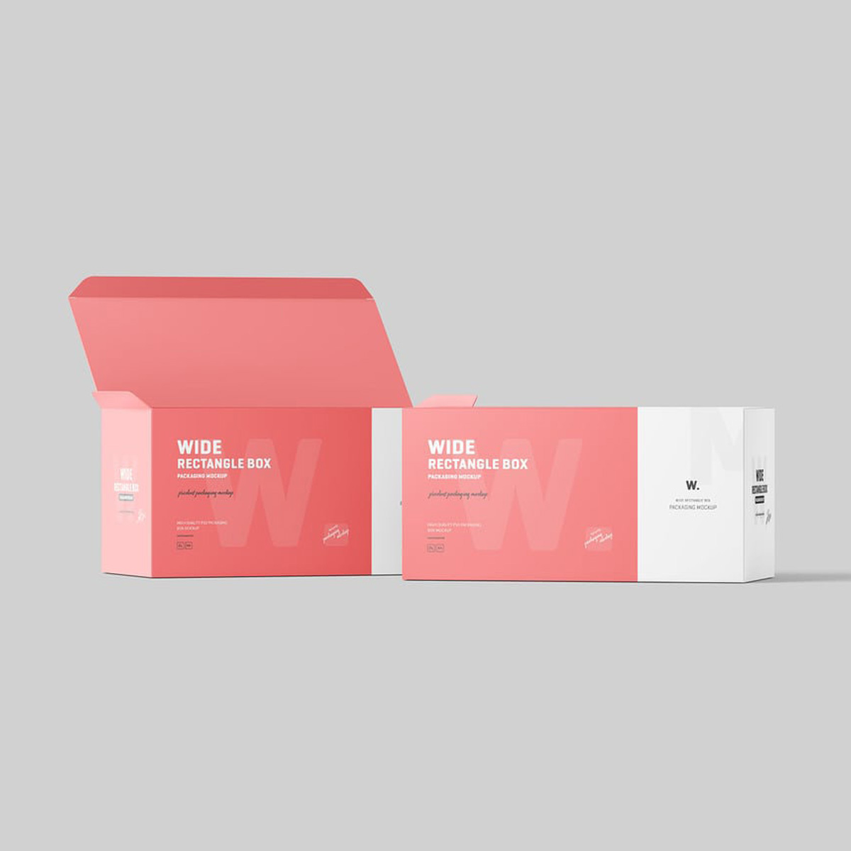 礼品盒包装样机