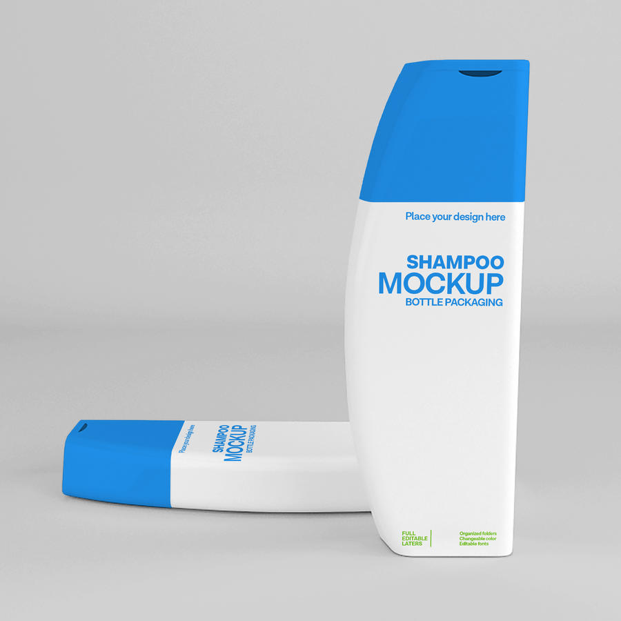 洗发水展现样机