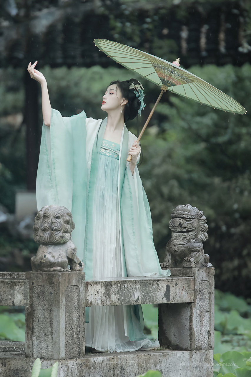 江南女子古风写真