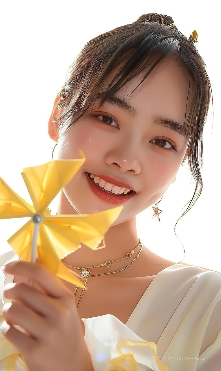 迷人彩妆清纯少女魅力女性美女美白