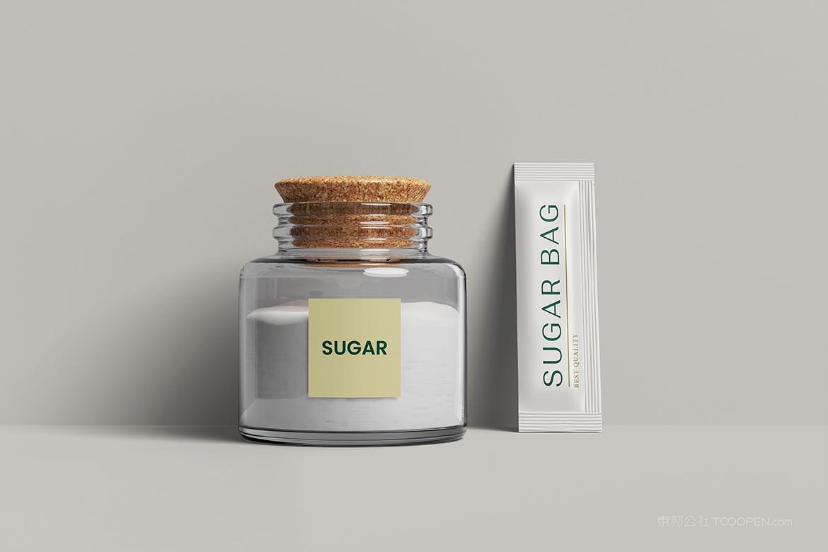 咖啡袋糖袋样机