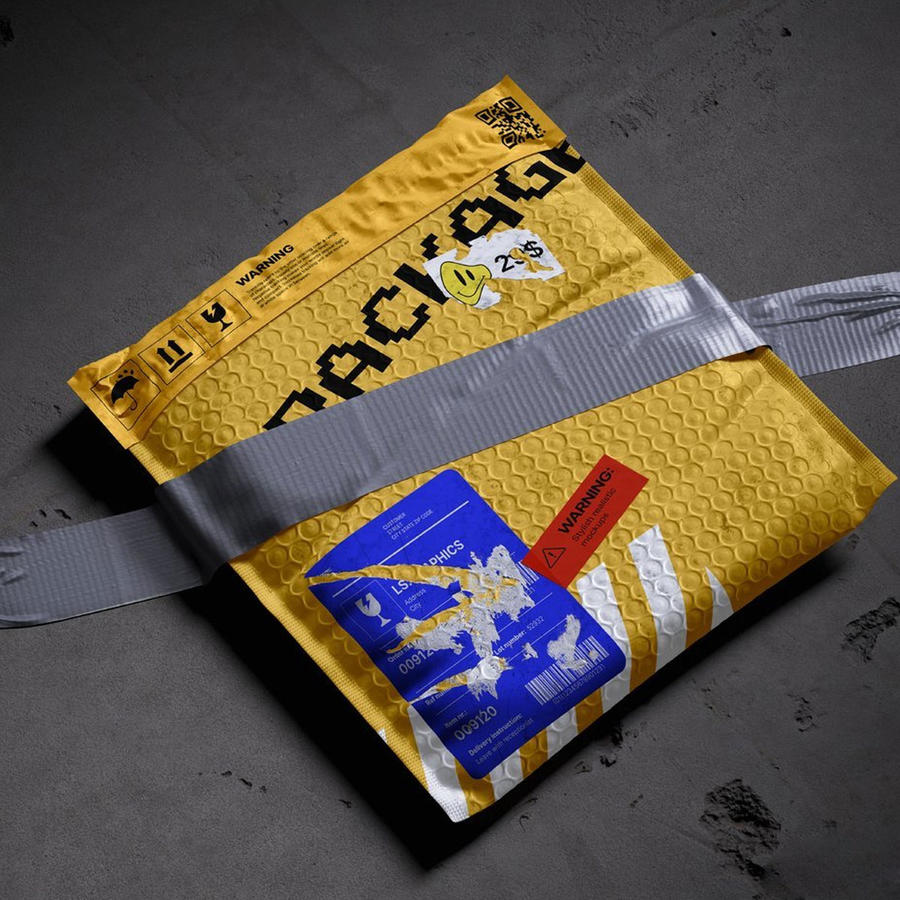 【1917期】潮流工业风品牌系列样机 (3)