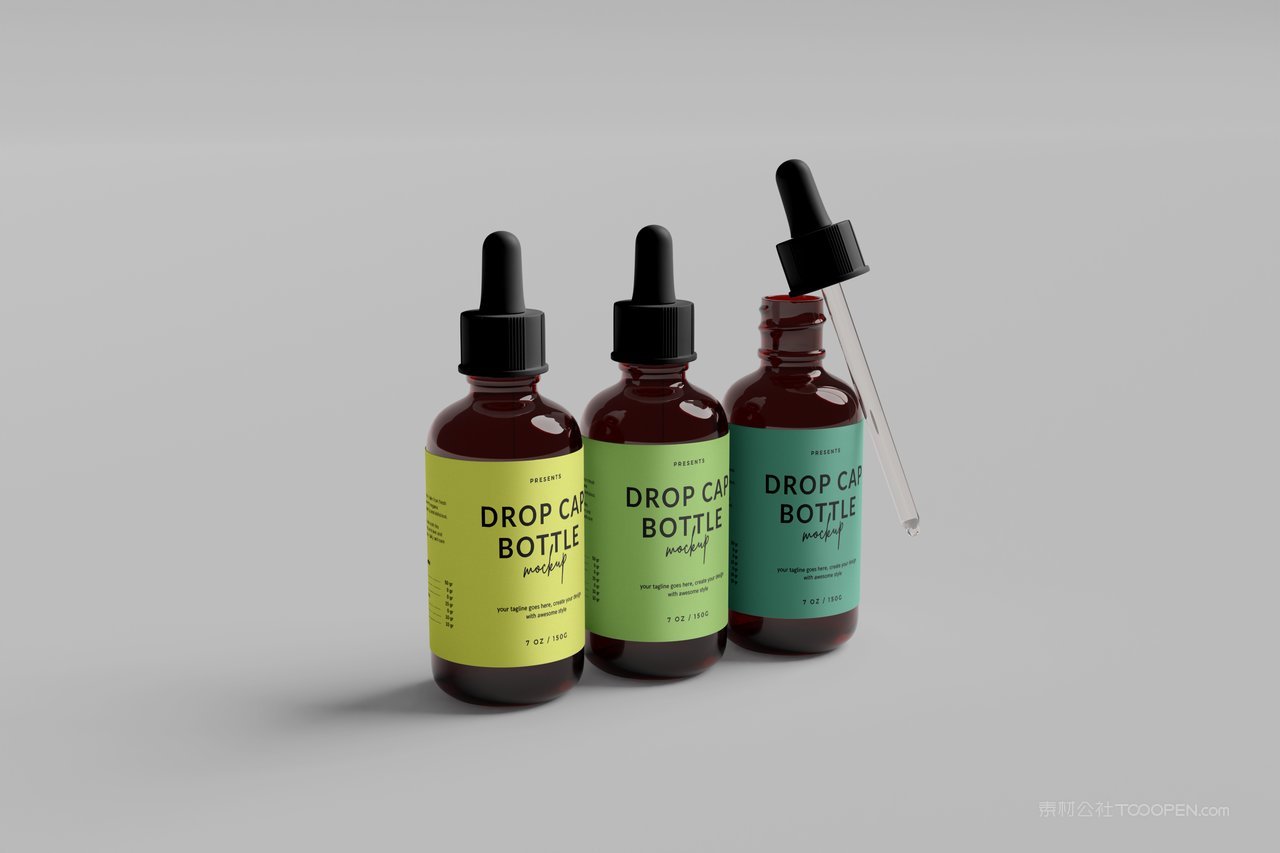 落盖包装瓶样机