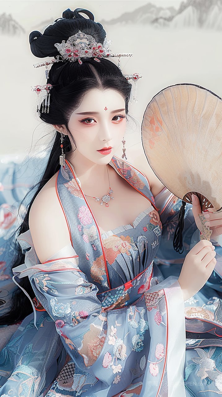 甜美女性写真美女少女模特年轻清纯