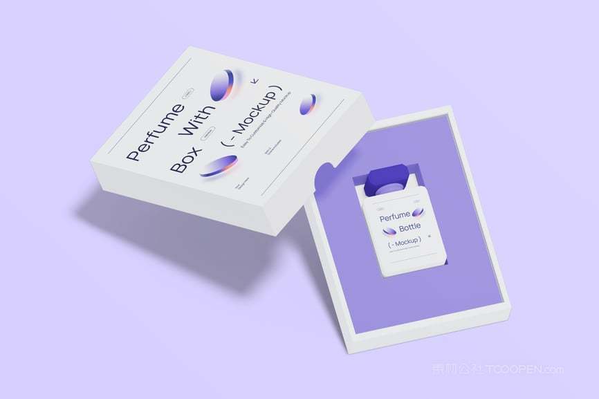 香水盒样机