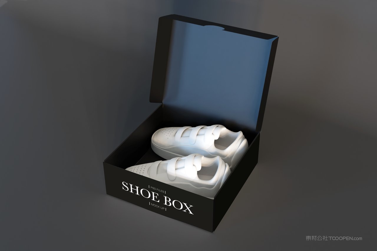 品牌鞋盒样机