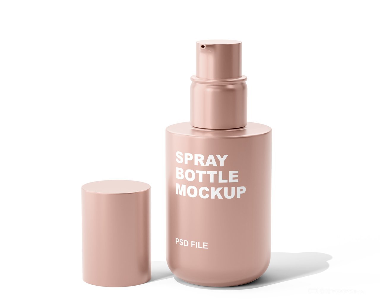 化妆品喷雾瓶样机