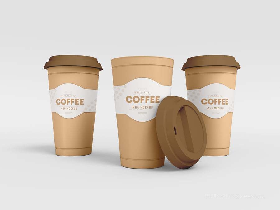 外卖咖啡杯样机