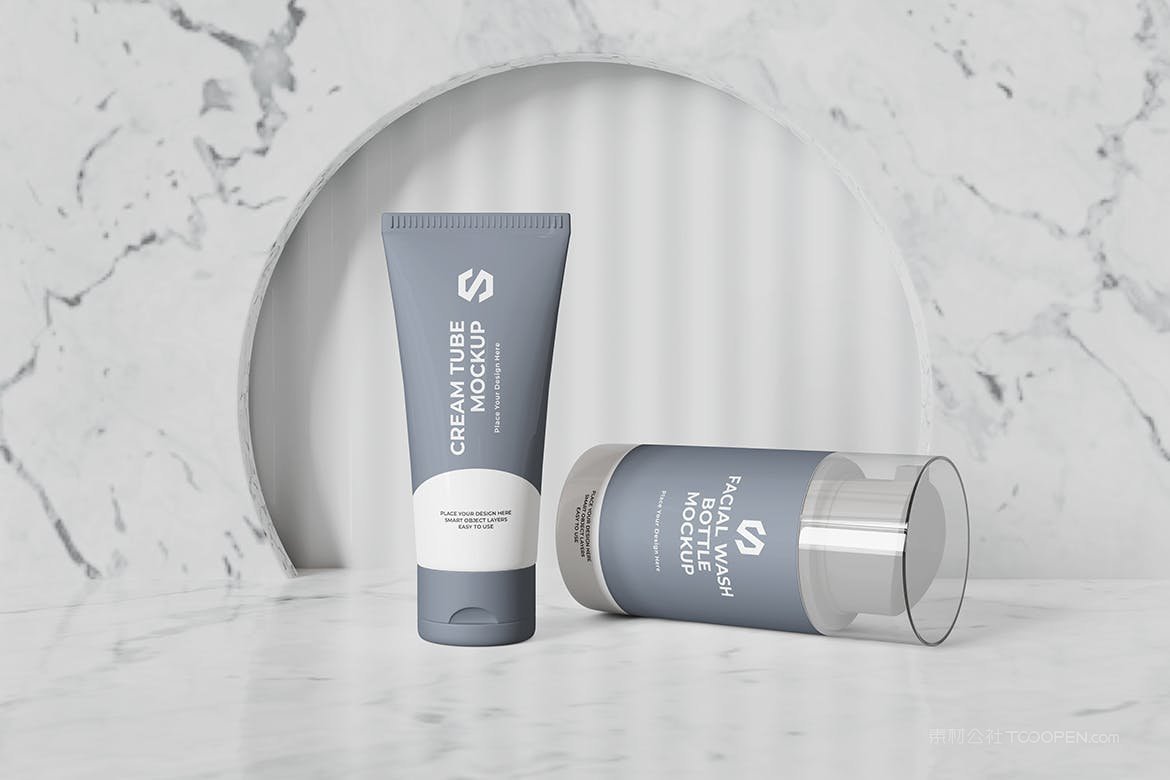 化妆品洗面奶样机