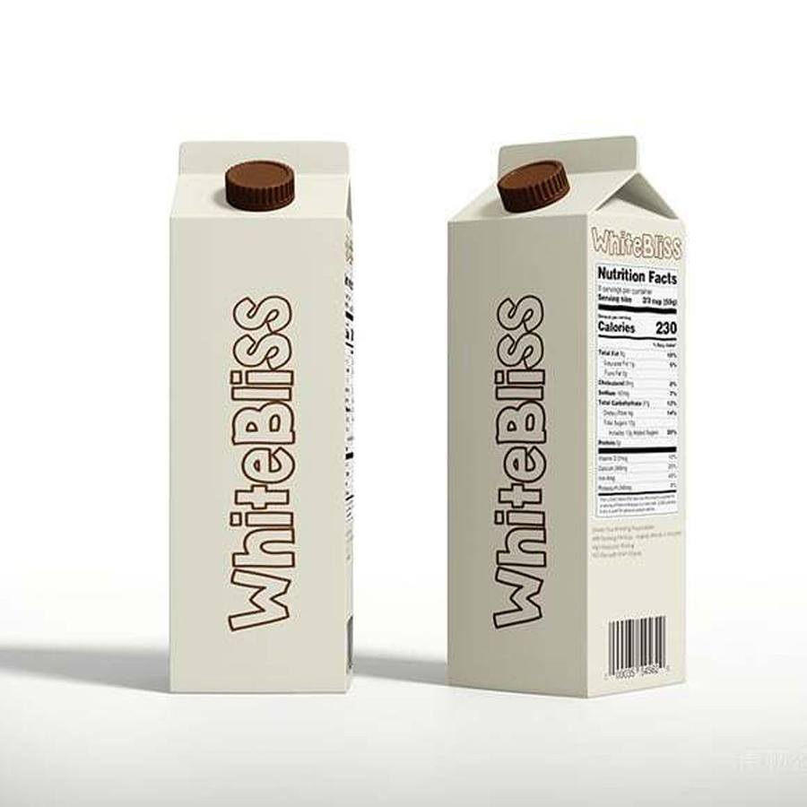 牛奶包装样机