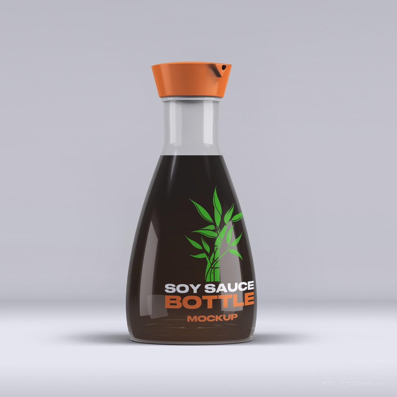 酱油瓶包装样机