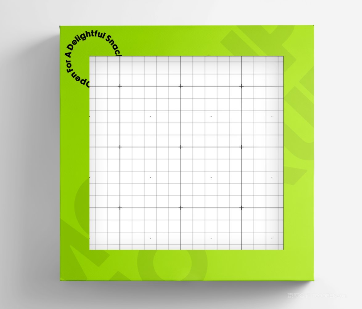 饼干盒包装样机