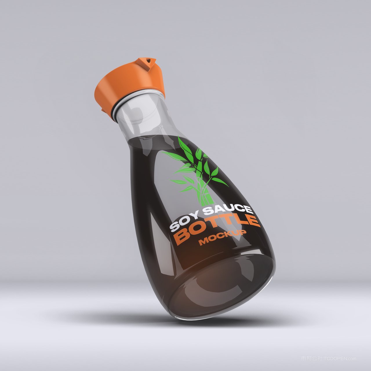 酱油瓶包装样机