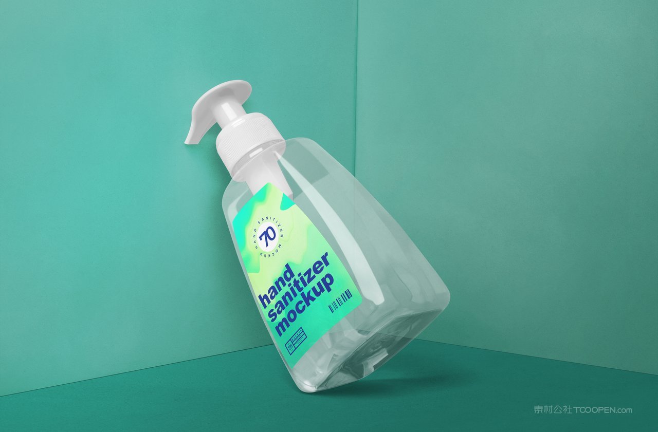 洗手液包装样机