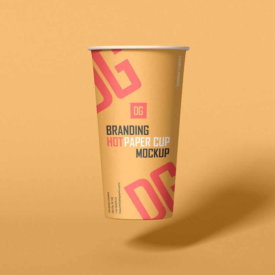 热纸杯包装样机