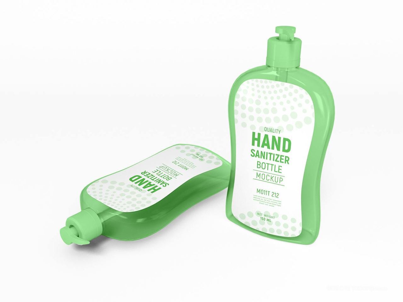 洗手液泵瓶样机