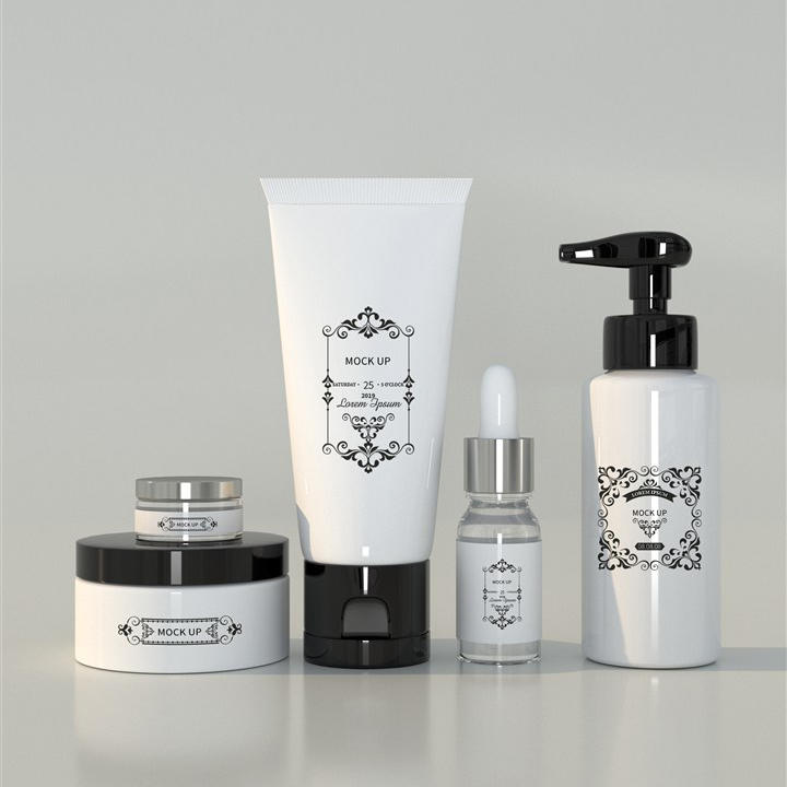 化妆品护肤品样机素材