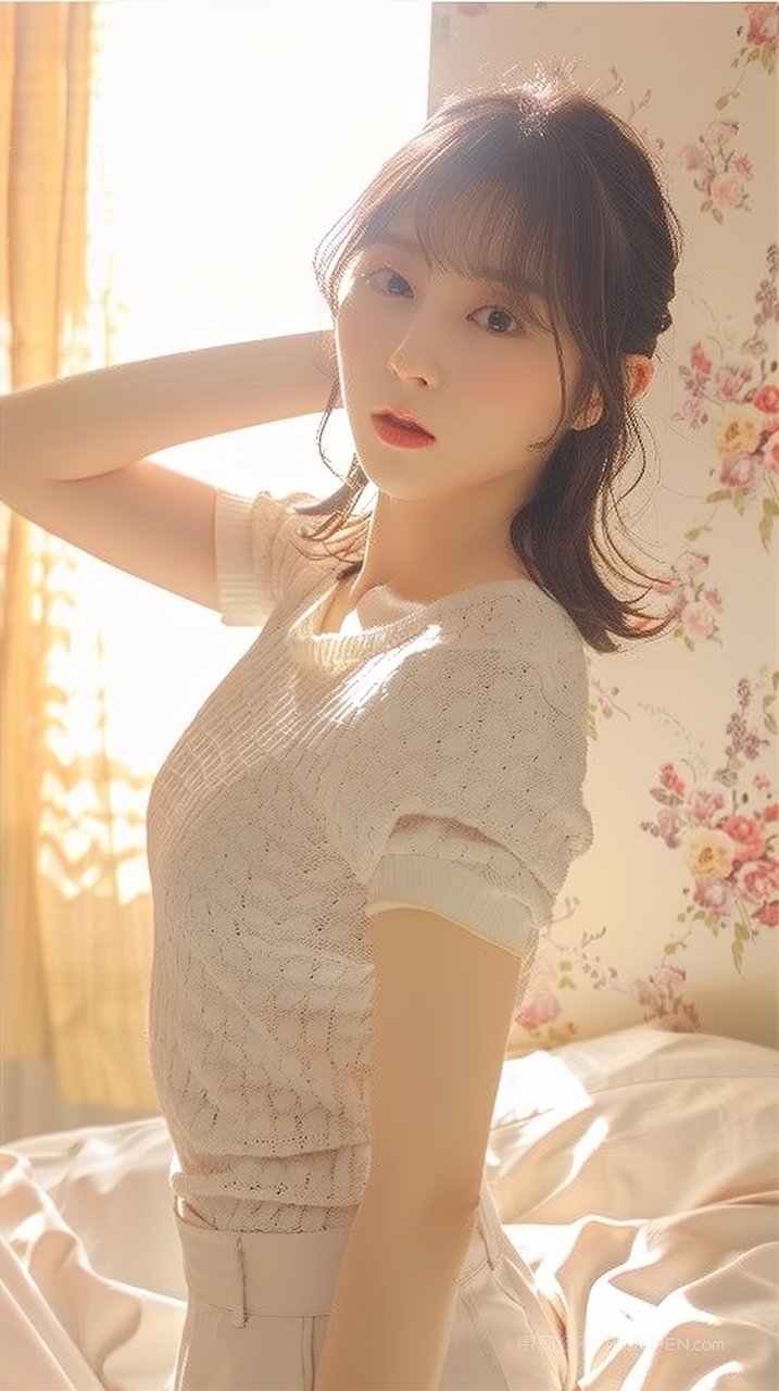 年轻少女美女模特清纯写真女性