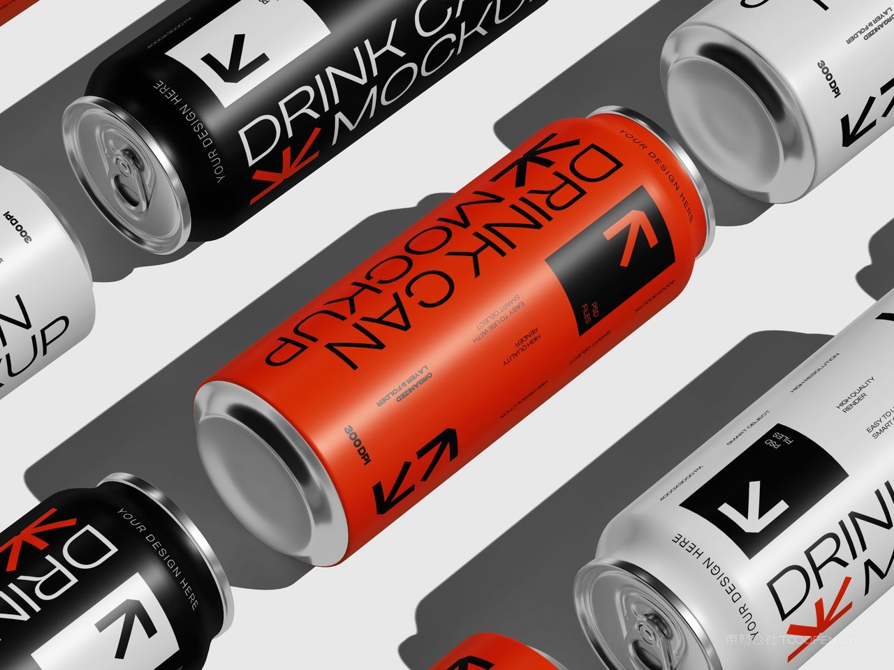 汽水罐包装样机