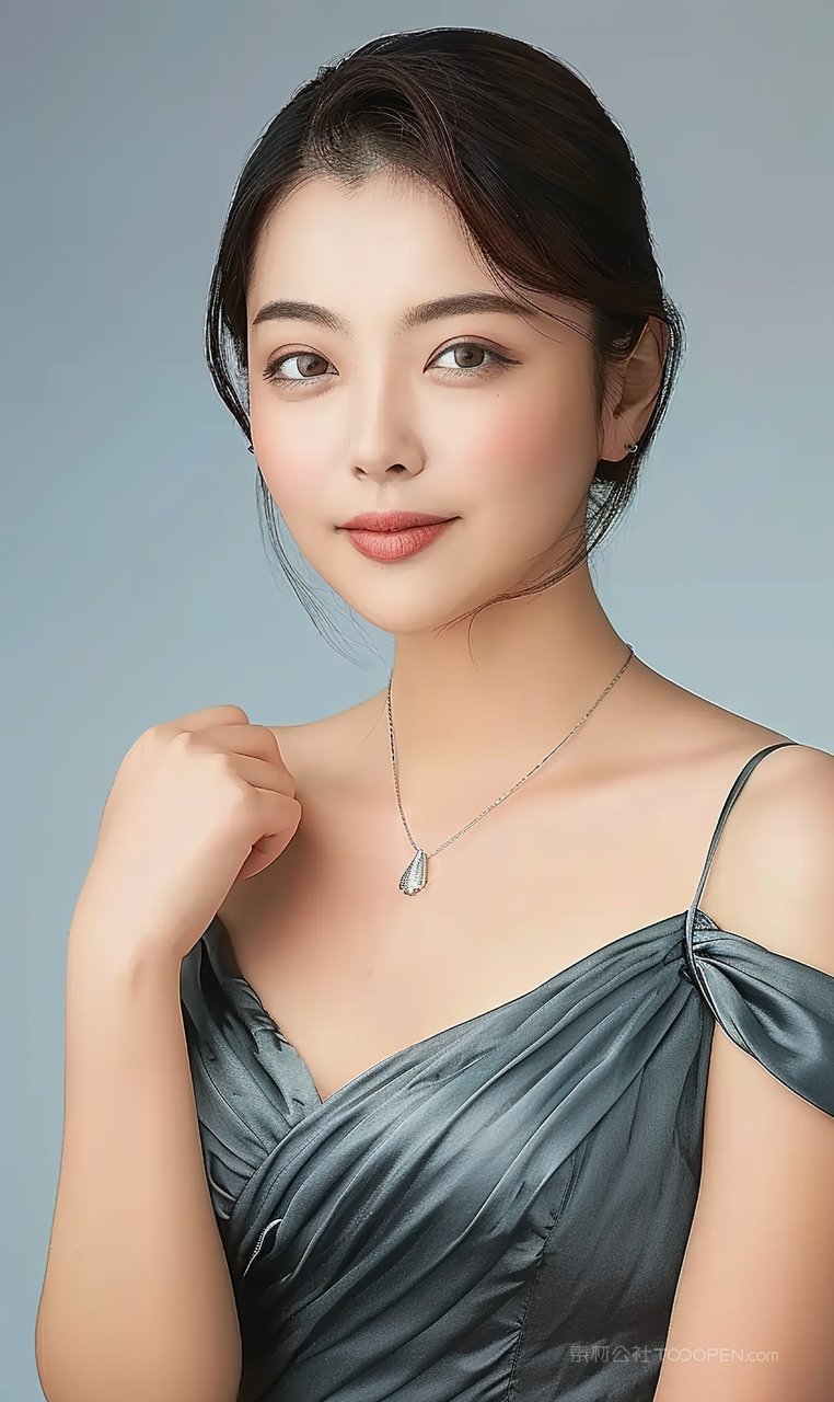女性气质魅力青春彩妆活力美容盛装美发美女