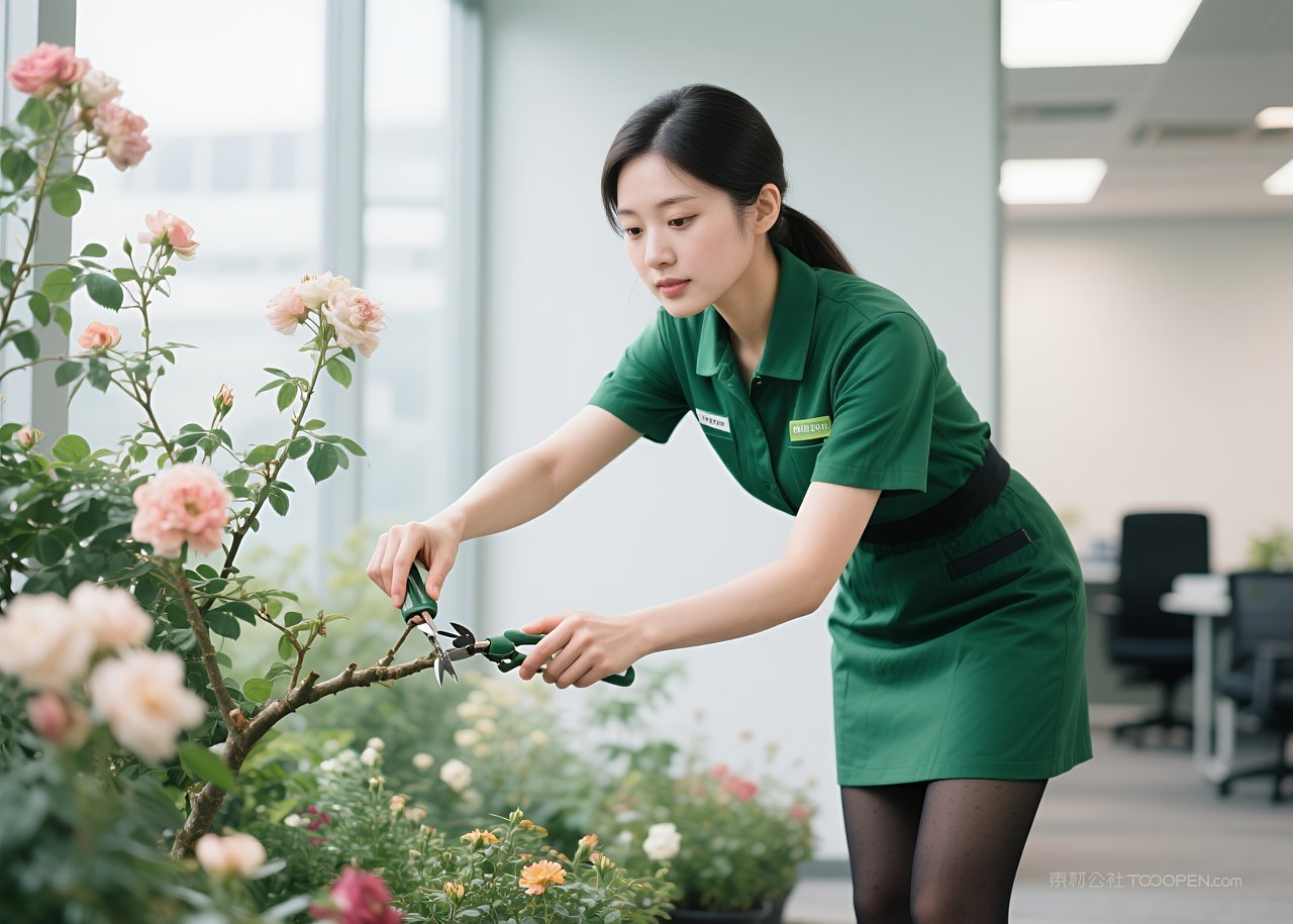 写真丝袜职业短裙女性美女模特美腿性感