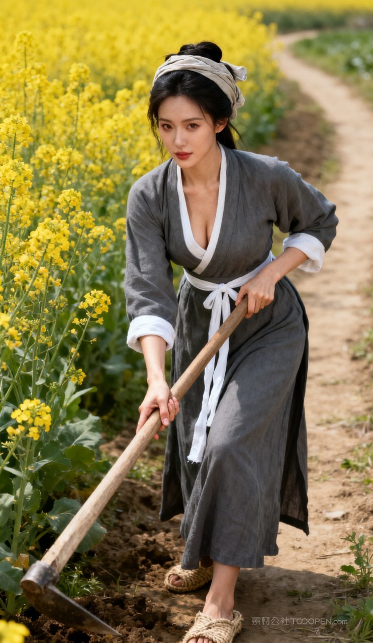 美艳少女妩媚大胸古风性感美女国风汉服