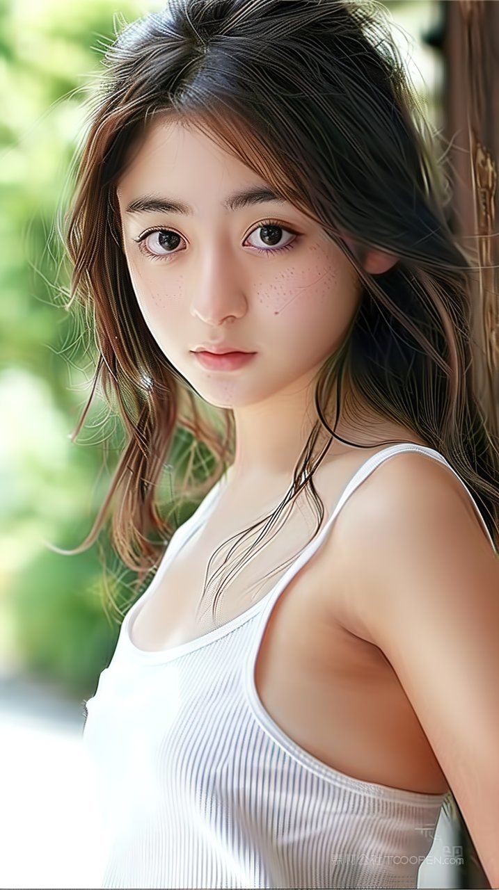 年轻美女少女清纯写真年轻