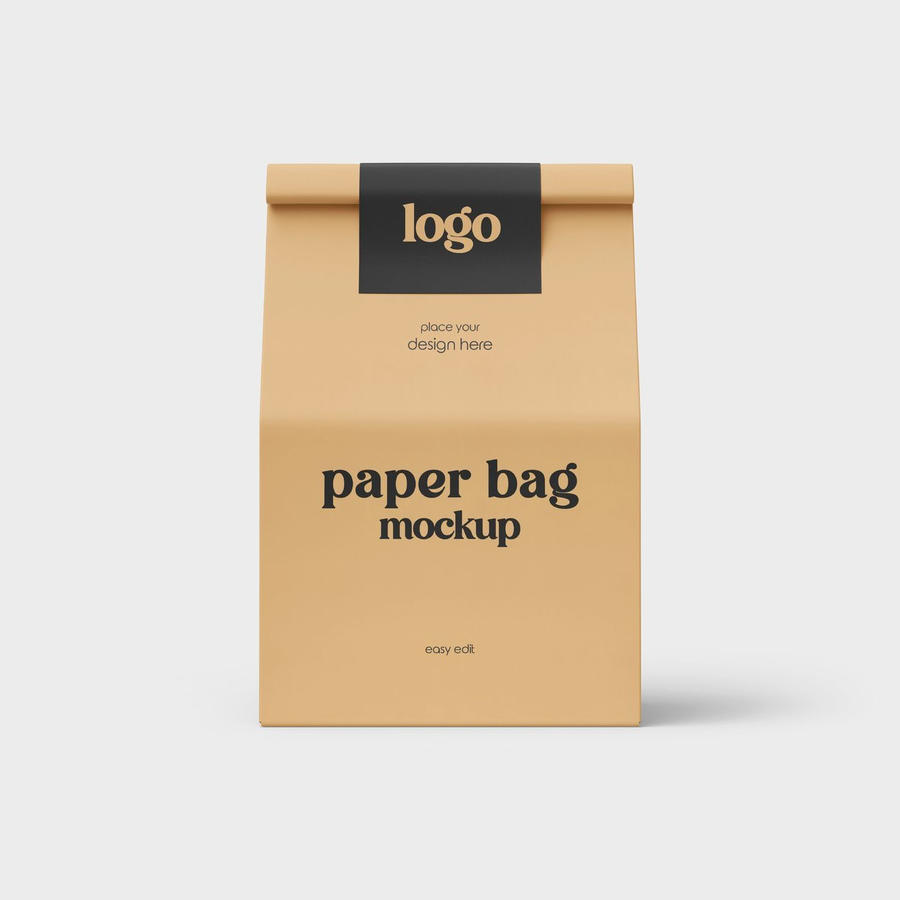 纸袋包装样机