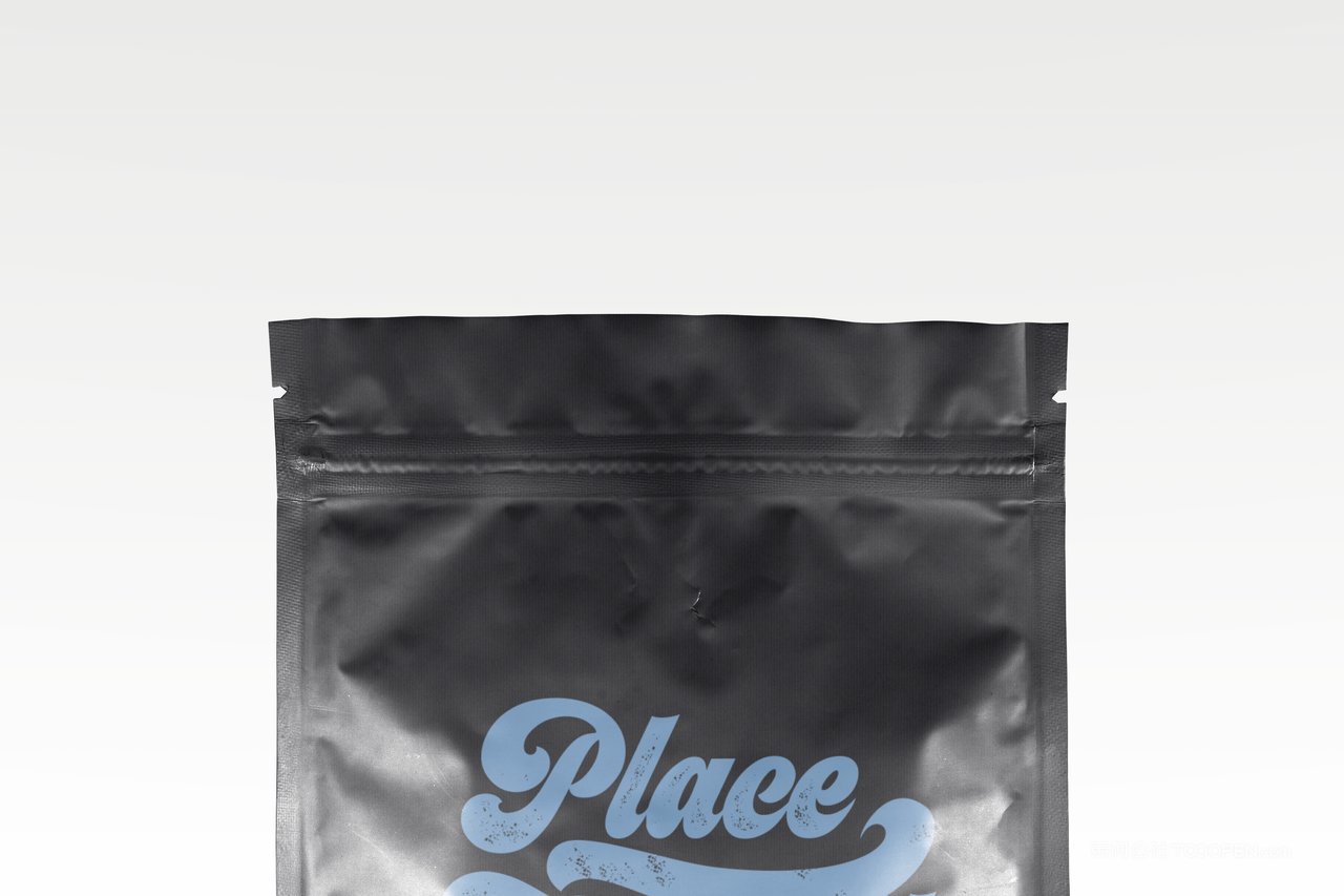 食品塑料包装样机psd模板