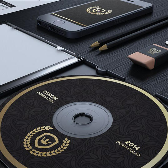 黑色大气VI样机