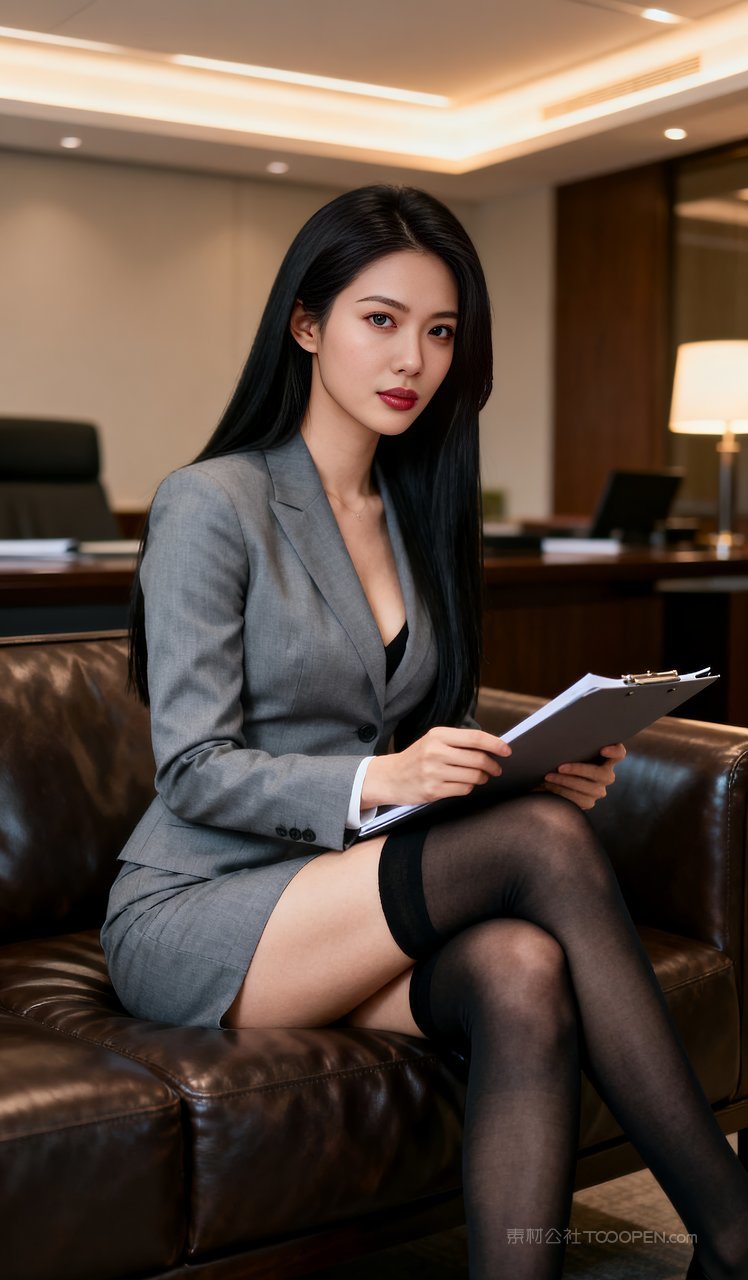 美女女性时尚性感丝袜美腿短裙长腿