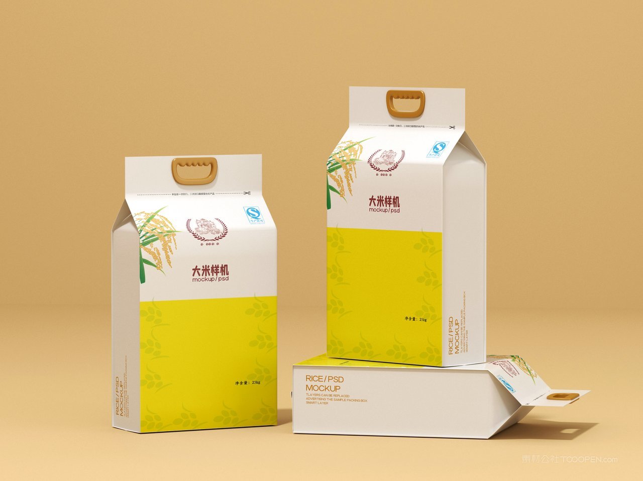 大米包装样机模板 (40)