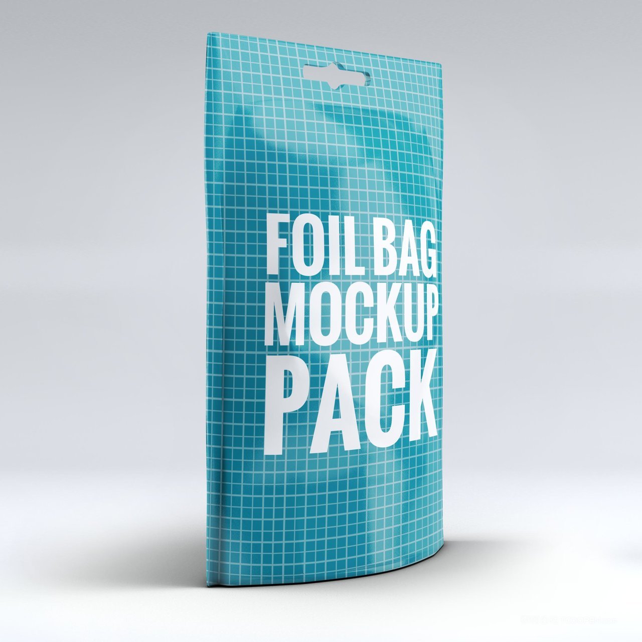 零食挂耳式包装样机