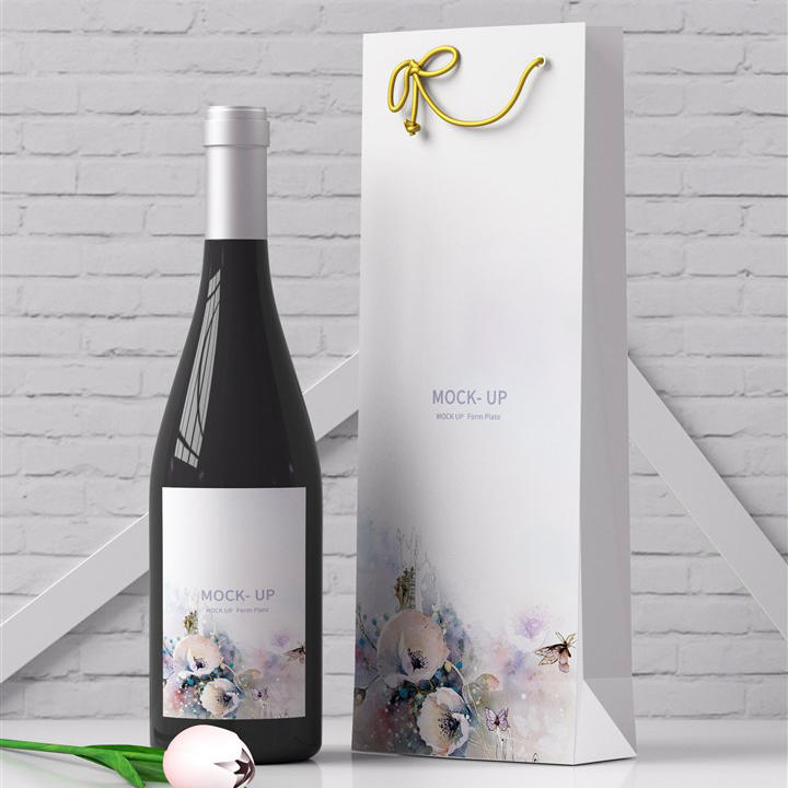 洋酒包装样机