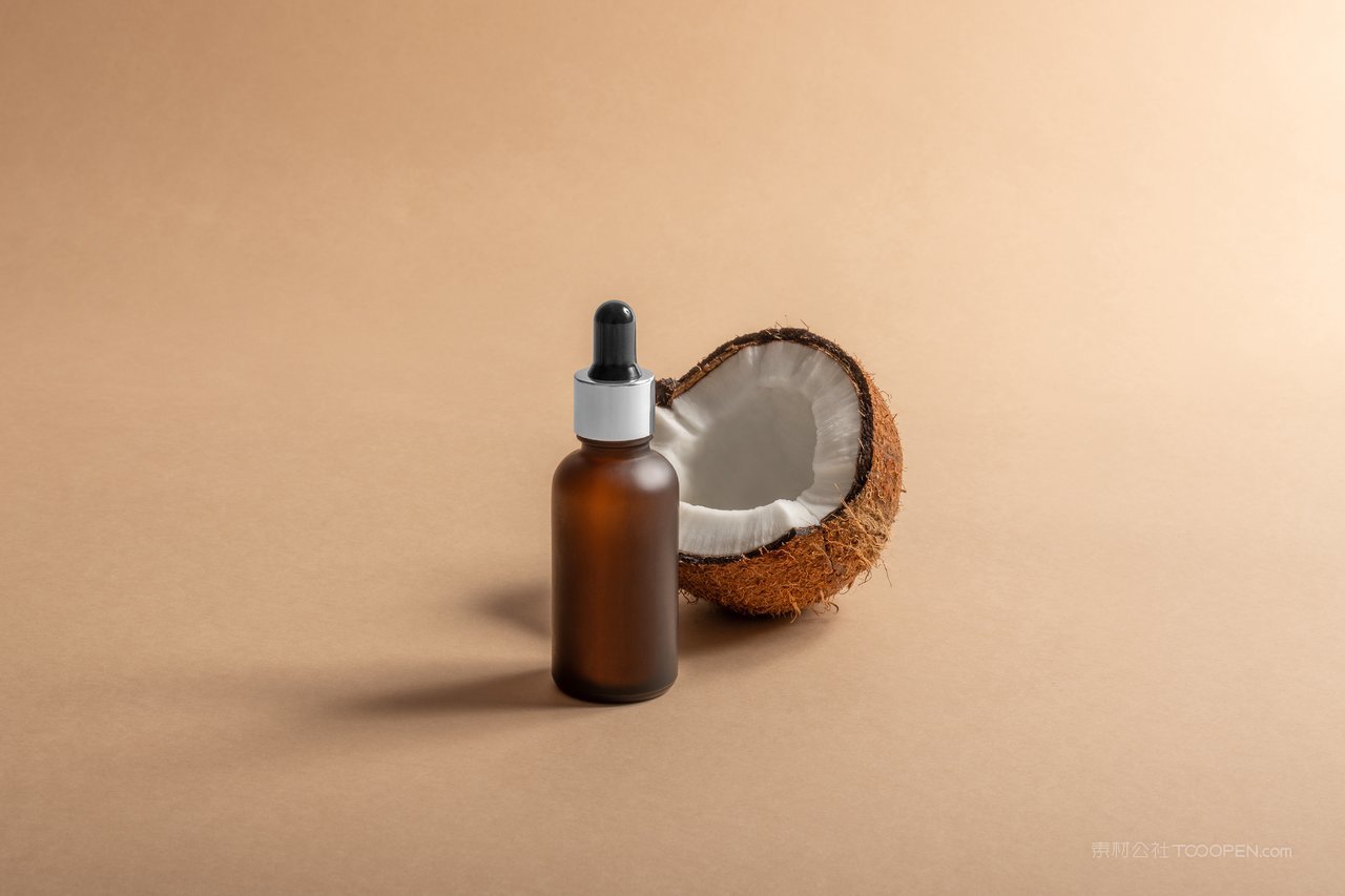 化妆品瓶子样机展示psd素材