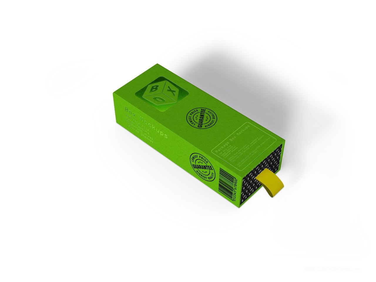 礼品盒包装样机