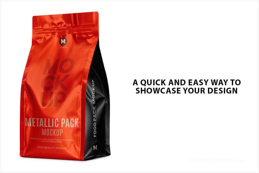 食品包装袋样机