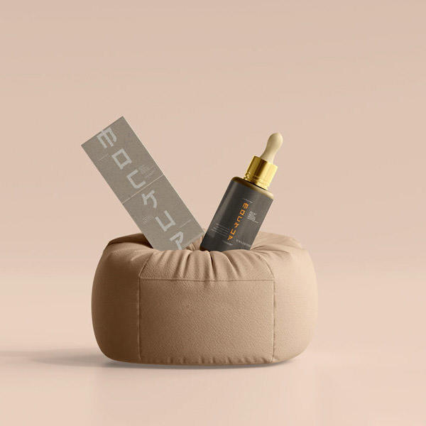 滴管瓶包装样机