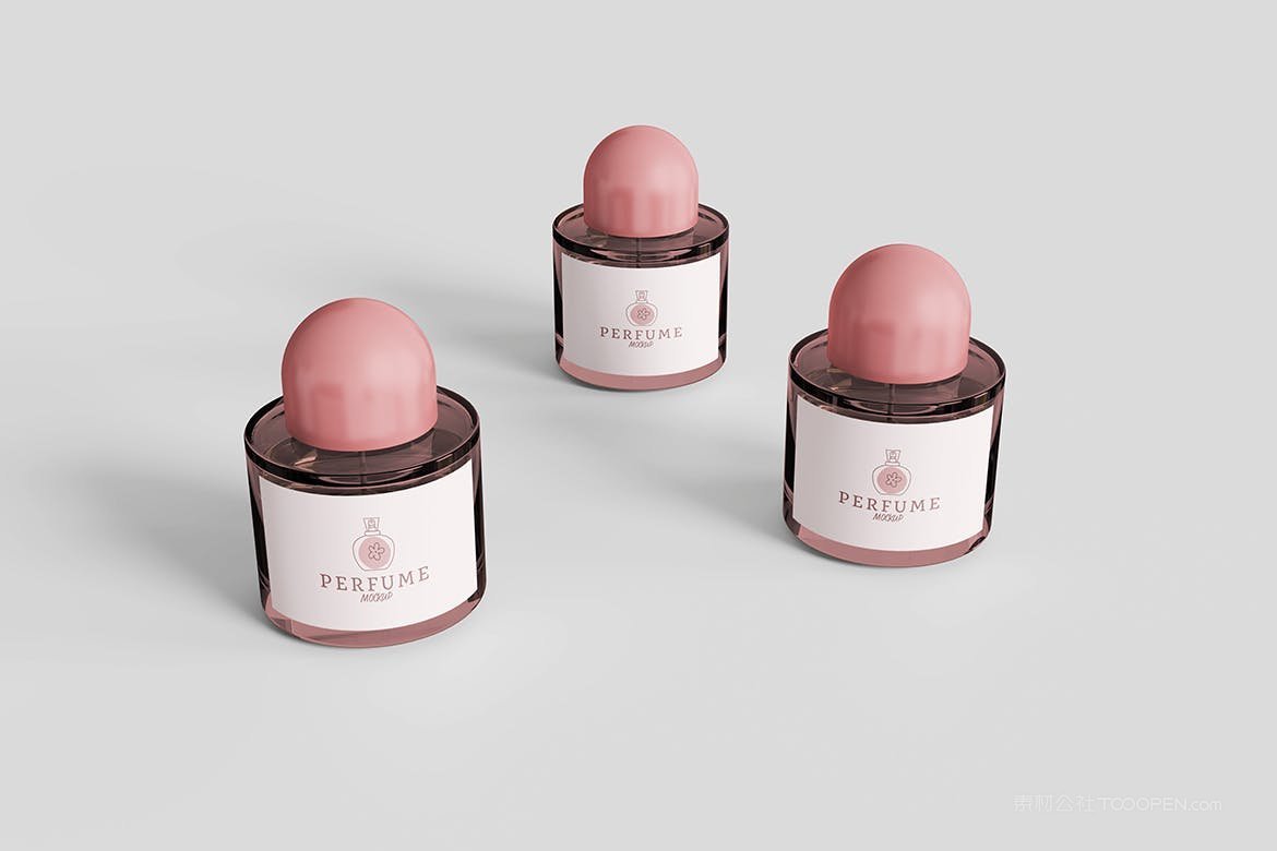 香水包装样机