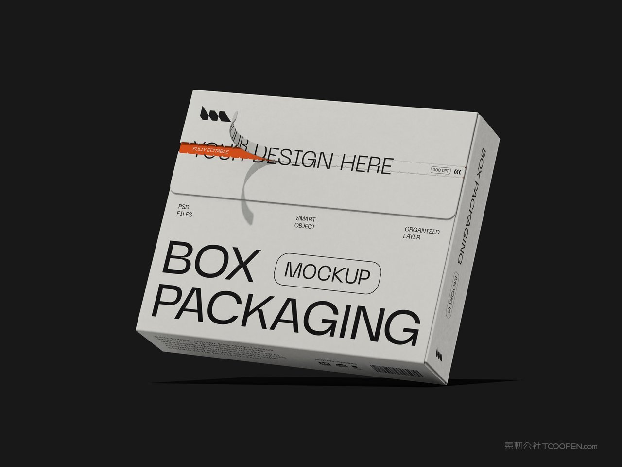 小盒子包装样机